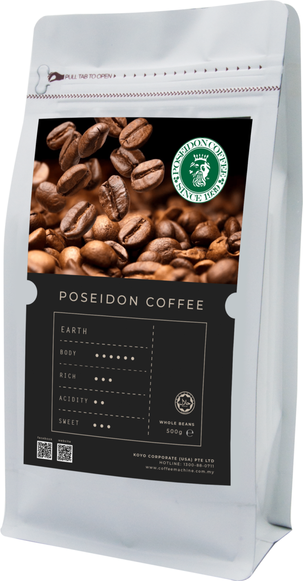 Poseidon Coffee - Earth