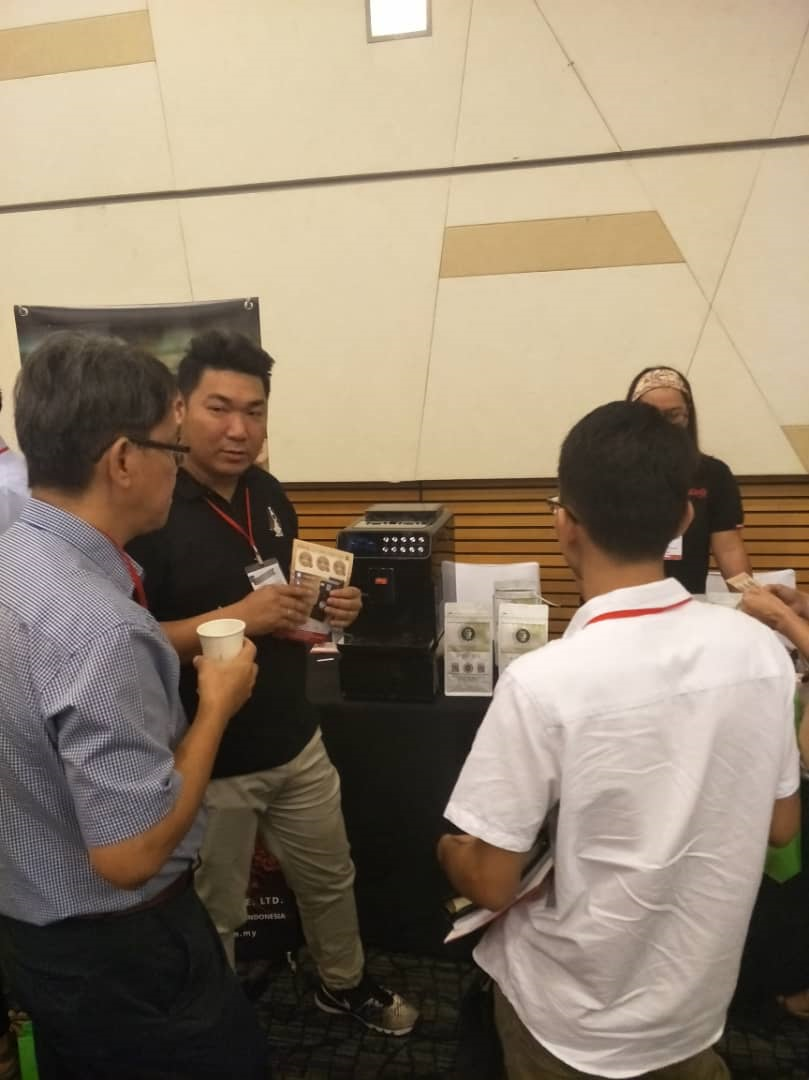 2019 Kuching Coffee Fair - Koyo Coffee Machine - Poseidon Coffee