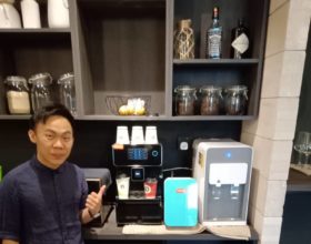 KOYO Automatic Coffee Machine Customer in Cheras Kuala Lumpur