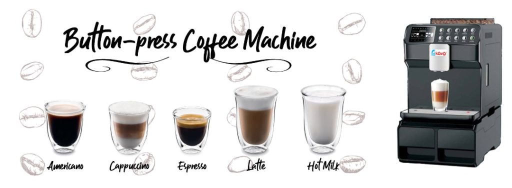 Koyo Automatic Coffee Machines