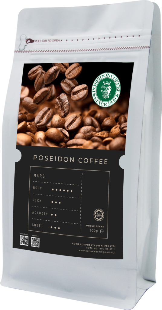 Poseidon Coffee Mars